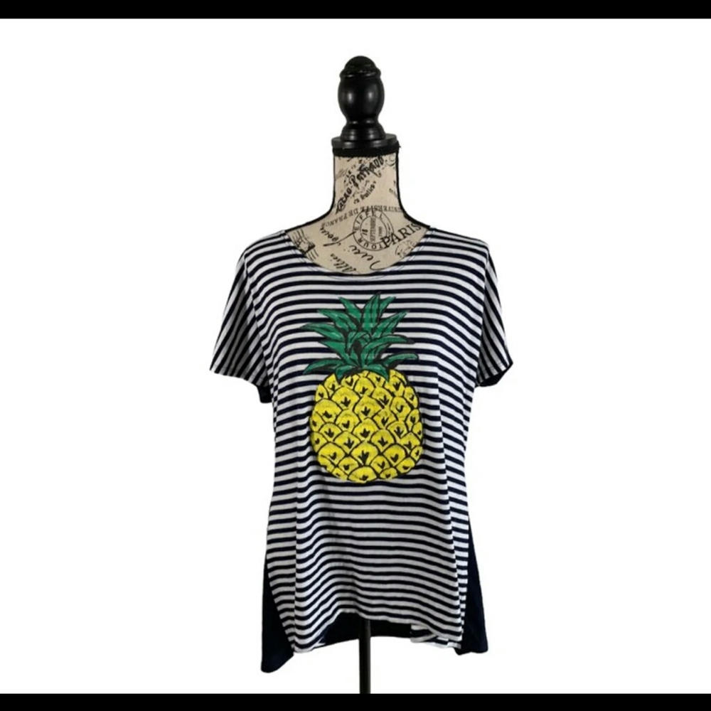 Forever Jade extra L pineapple Blouse